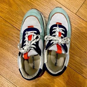 Madewell Kickoff Trainer Sneakers
